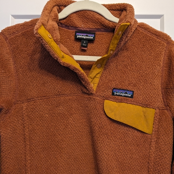 Patagonia Re-Tool Snap Fleece - Picture 4 of 5